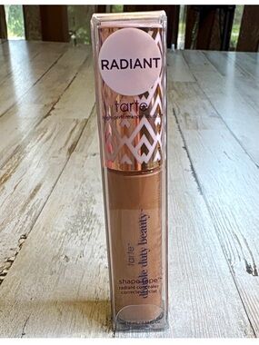tarte Shape Tape Radiant Liquid Concealer 35N Medium, Medium Coverage 0.33oz